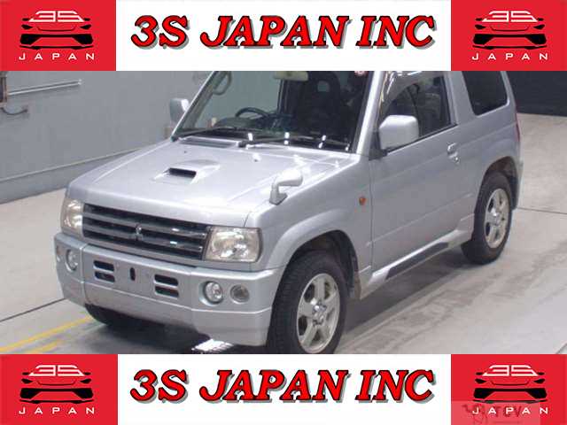 2007 Mitsubishi Pajero Mini