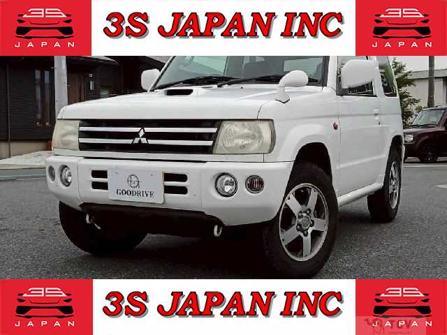 2007 Mitsubishi Pajero Mini