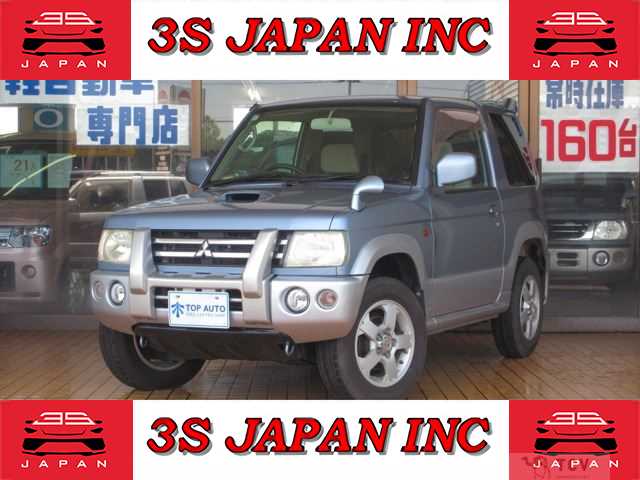 2007 Mitsubishi Pajero Mini