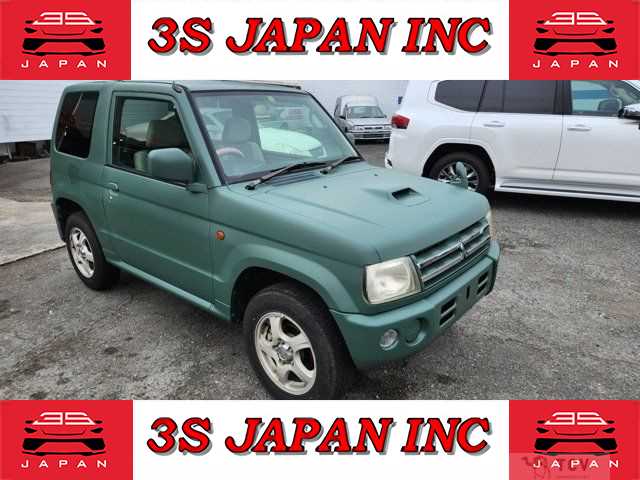 2007 Mitsubishi Pajero Mini