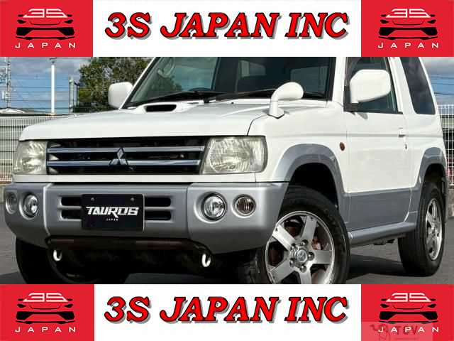 2007 Mitsubishi Pajero Mini