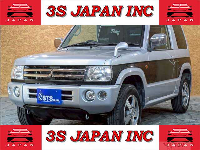 2007 Mitsubishi Pajero Mini