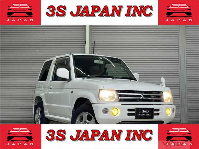 2007 Mitsubishi Pajero Mini