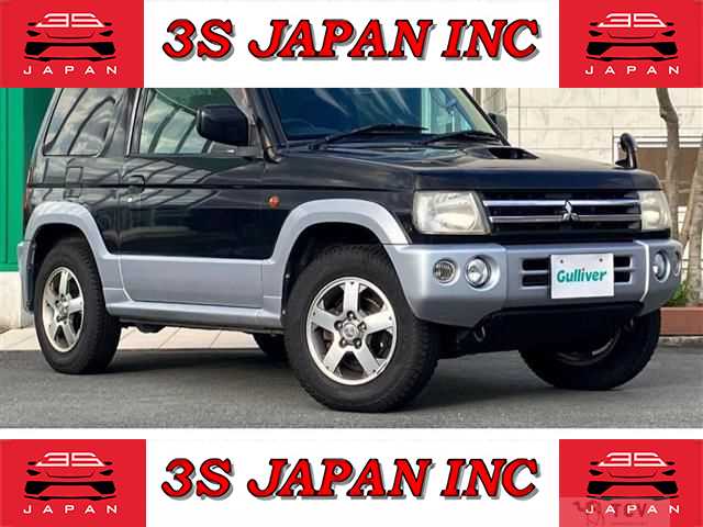 2007 Mitsubishi Pajero Mini