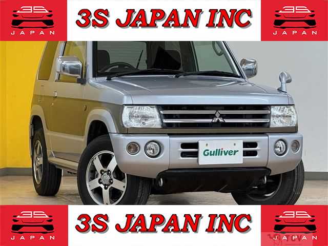 2007 Mitsubishi Pajero Mini