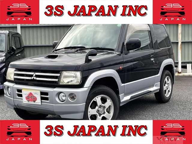 2007 Mitsubishi Pajero Mini