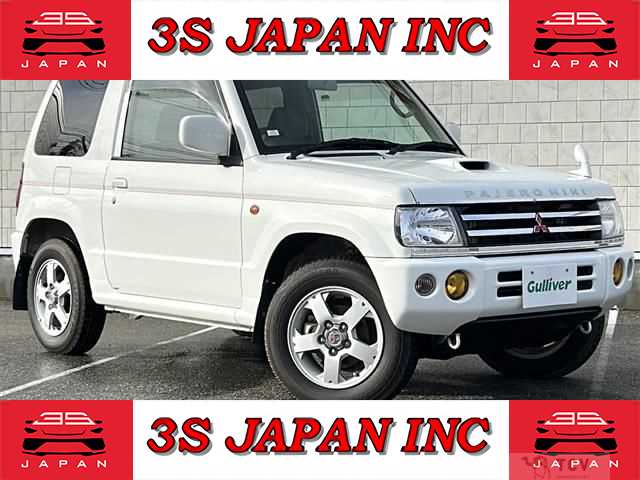 2007 Mitsubishi Pajero Mini