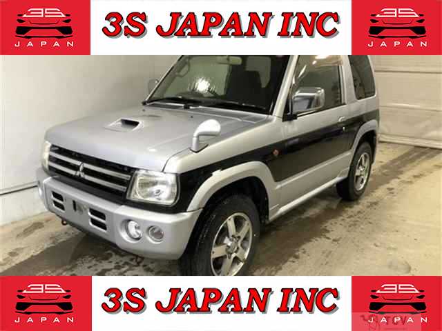 2008 Mitsubishi Pajero Mini