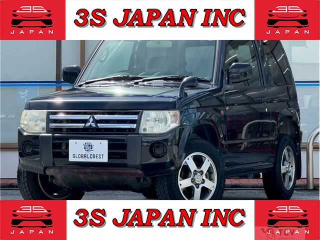 2008 Mitsubishi Pajero Mini