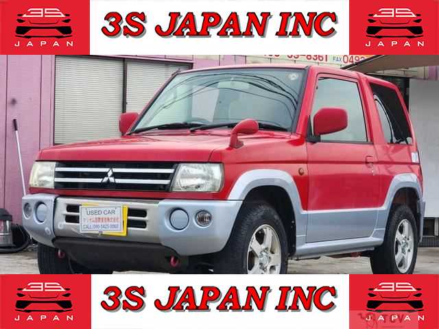 2008 Mitsubishi Pajero Mini