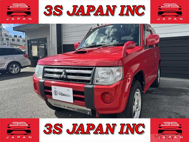 2008 Mitsubishi Pajero Mini