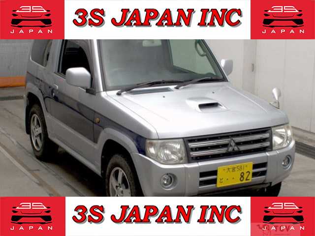 2008 Mitsubishi Pajero Mini