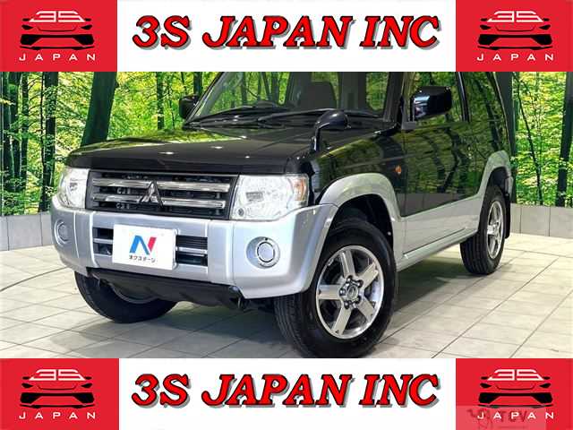 2008 Mitsubishi Pajero Mini