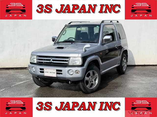 2008 Mitsubishi Pajero Mini