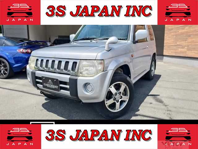 2008 Mitsubishi Pajero Mini