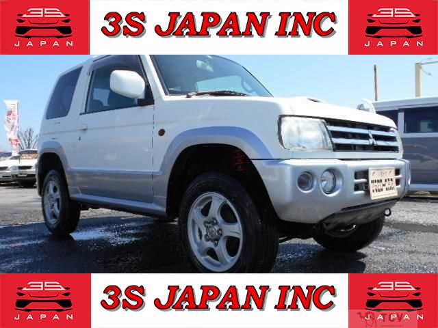 2008 Mitsubishi Pajero Mini