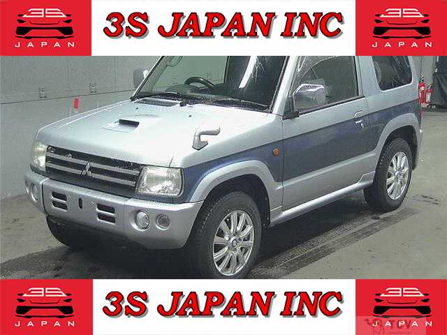 2008 Mitsubishi Pajero Mini