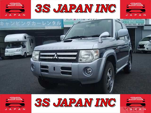 2008 Mitsubishi Pajero Mini