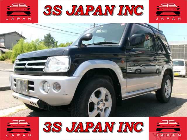 2008 Mitsubishi Pajero Mini