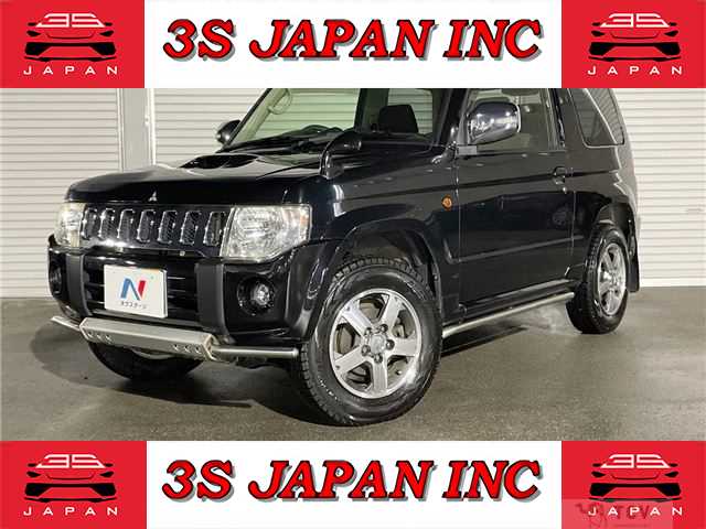 2008 Mitsubishi Pajero Mini