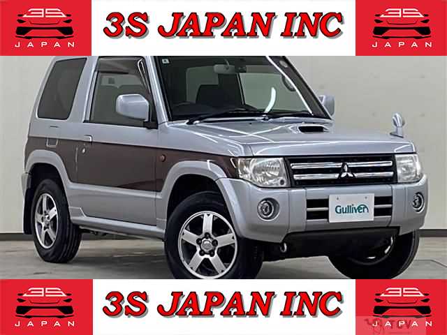 2008 Mitsubishi Pajero Mini