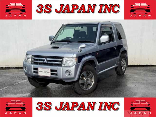 2008 Mitsubishi Pajero Mini