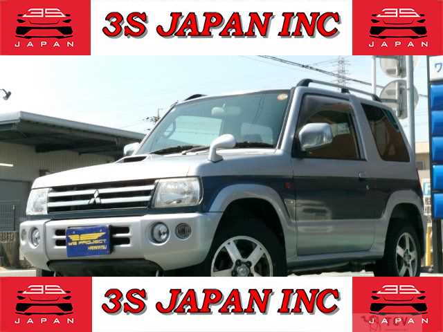 2008 Mitsubishi Pajero Mini