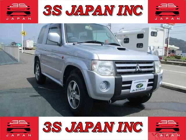 2009 Mitsubishi Pajero Mini