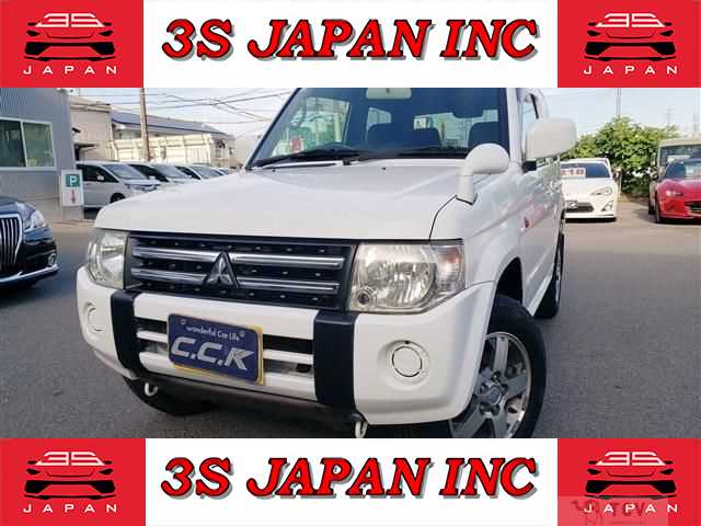 2009 Mitsubishi Pajero Mini