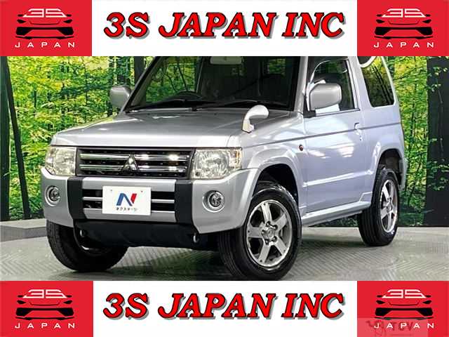 2009 Mitsubishi Pajero Mini