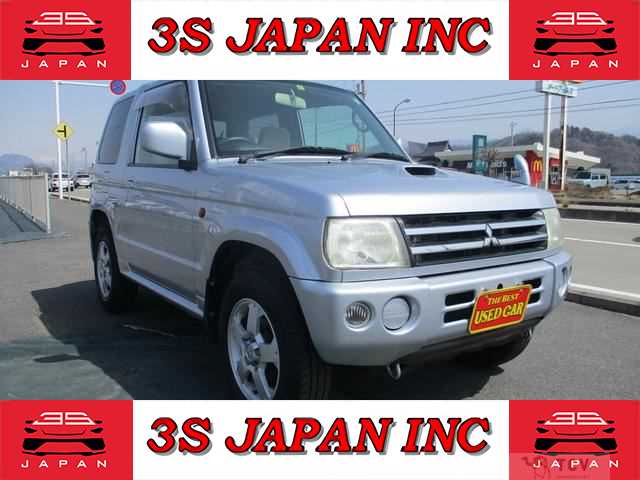 2009 Mitsubishi Pajero Mini