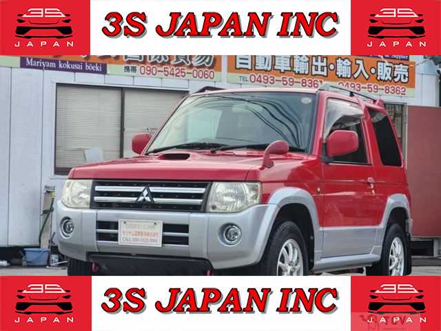 2009 Mitsubishi Pajero Mini