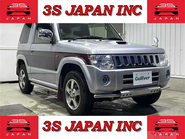 2009 Mitsubishi Pajero Mini