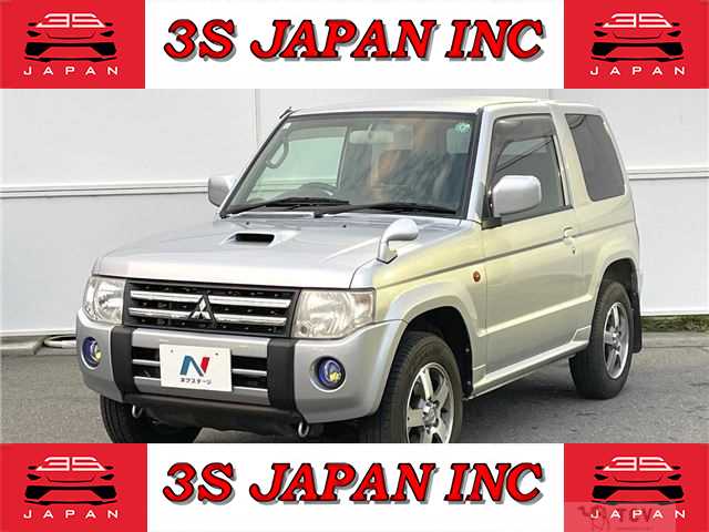2009 Mitsubishi Pajero Mini