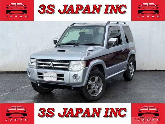 2010 Mitsubishi Pajero Mini