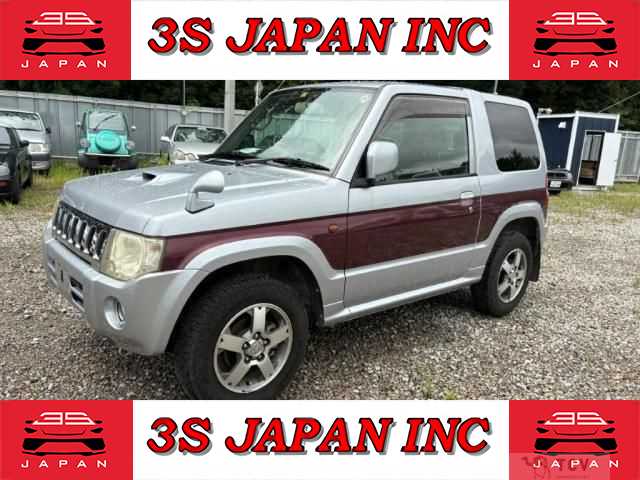 2010 Mitsubishi Pajero Mini