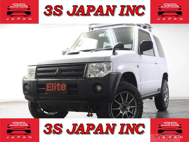 2010 Mitsubishi Pajero Mini