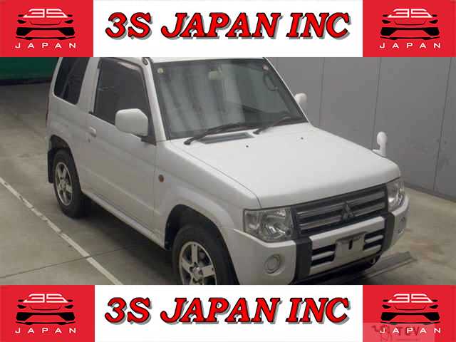 2010 Mitsubishi Pajero Mini