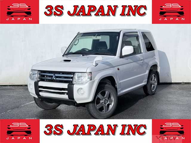 2010 Mitsubishi Pajero Mini