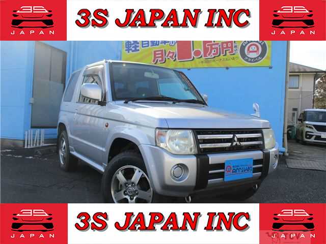 2010 Mitsubishi Pajero Mini