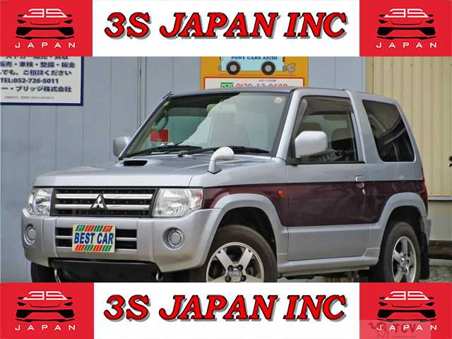 2010 Mitsubishi Pajero Mini