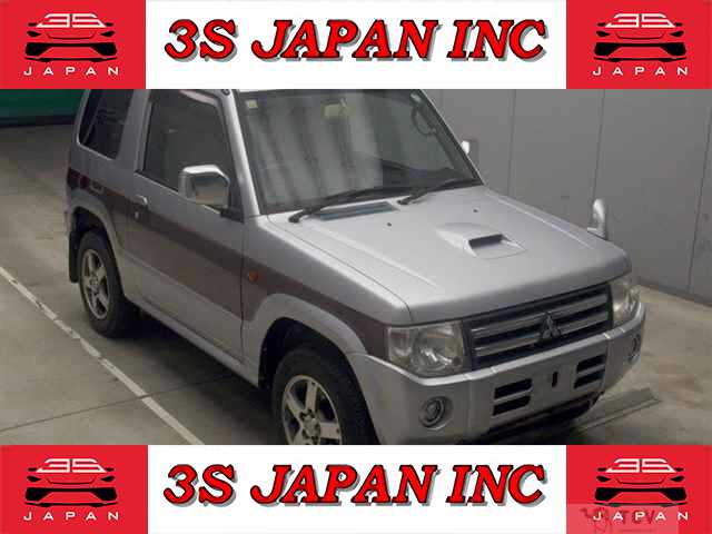 2010 Mitsubishi Pajero Mini