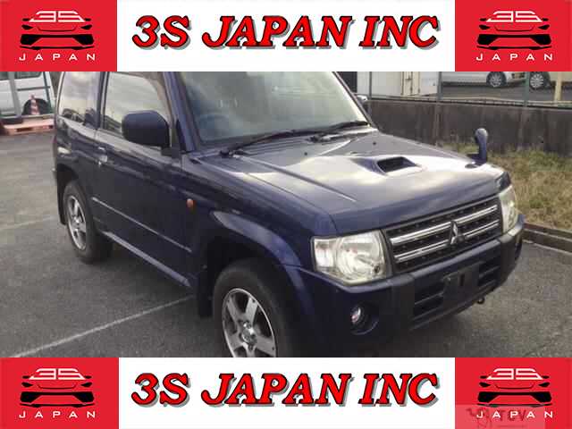 2011 Mitsubishi Pajero Mini