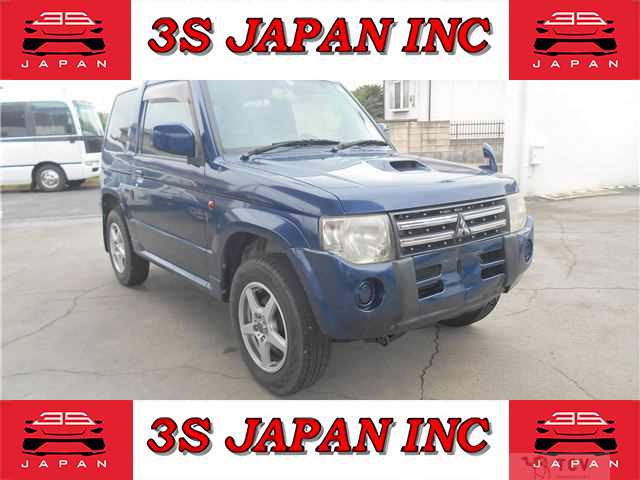 2011 Mitsubishi Pajero Mini