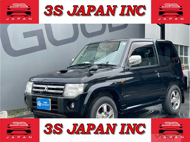 2011 Mitsubishi Pajero Mini