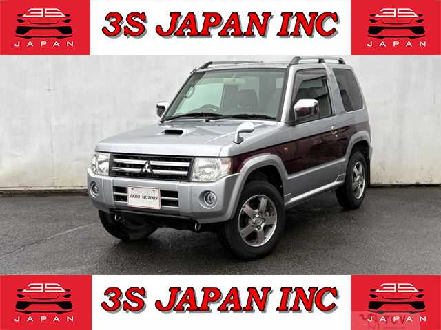 2011 Mitsubishi Pajero Mini