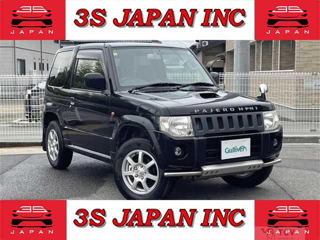 2012 Mitsubishi Pajero Mini