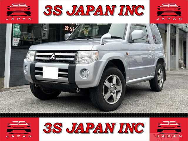 2012 Mitsubishi Pajero Mini