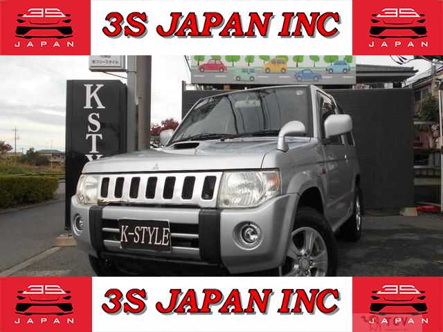 2012 Mitsubishi Pajero Mini