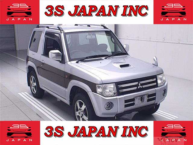 2012 Mitsubishi Pajero Mini